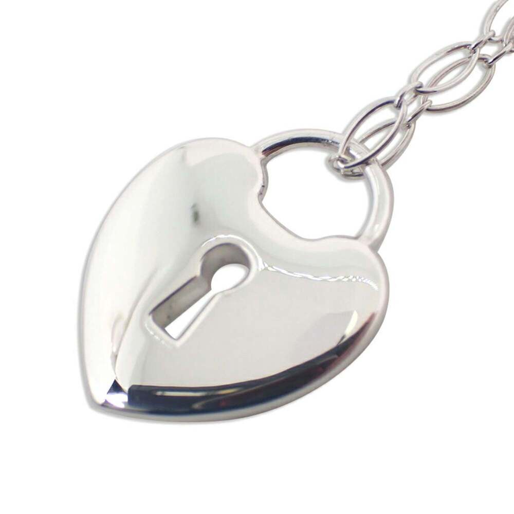 TIFFANY Authentic Silver Heart Necklace